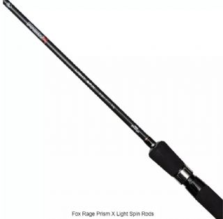 Fox Rage Prism X Light Spin 210cm 2-8g - 